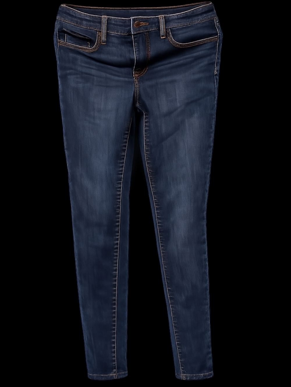 Gap Size 17 Juniors Deep Indigo Skinny Jeans